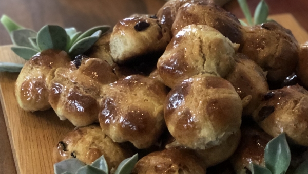 Can you smell the Easter weekend? 